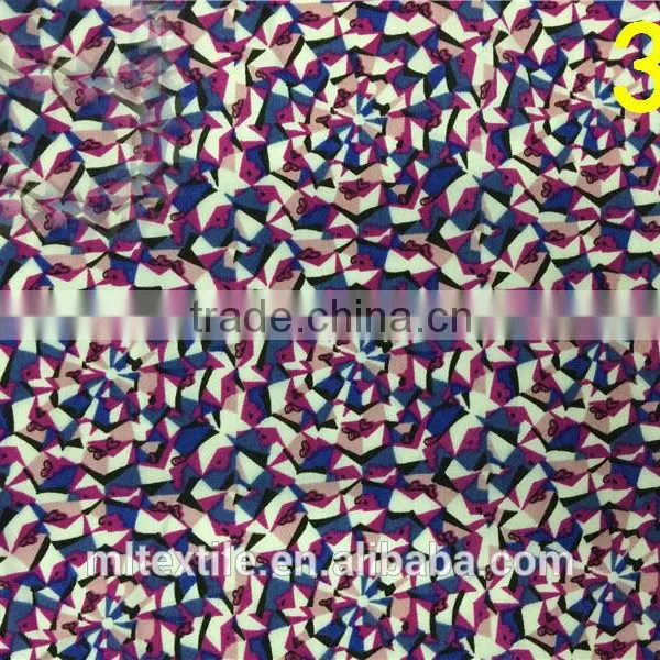 Latest Hot Selling 100% Cotton Deying Fabric Printed Fabric for Dress photo-5
