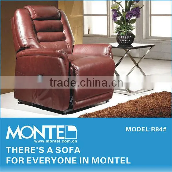Leather Electric Massage Chair Sofa Living Room Furniture photo-2
