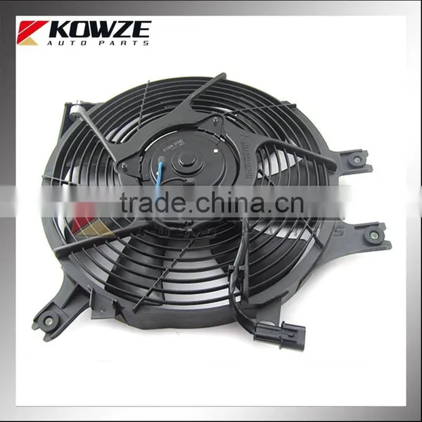 Condenser Fan Motor & Shroud For Mitsubishi Pajero Montero Challenger Nativa K96W 6G72 1996-2011 MR513487 7812A028 photo-2