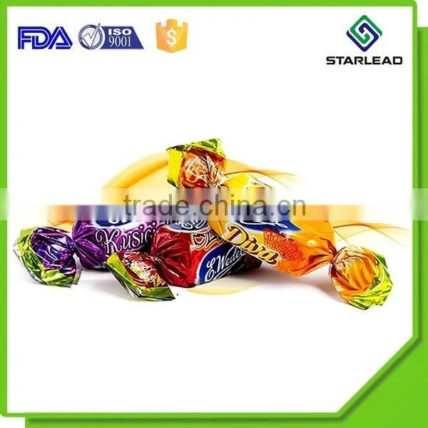 19 Mic Twist Pet Wrap Film for Candy Packaging photo-3