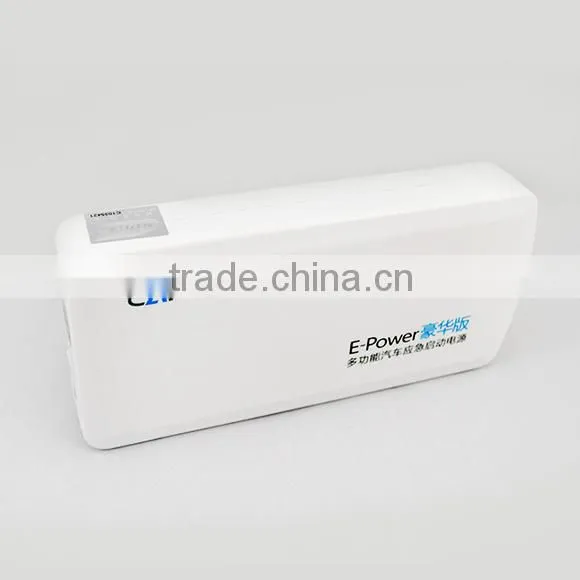 12V 12000mah Power Bank External Car Start Auto Jump Starters photo-2
