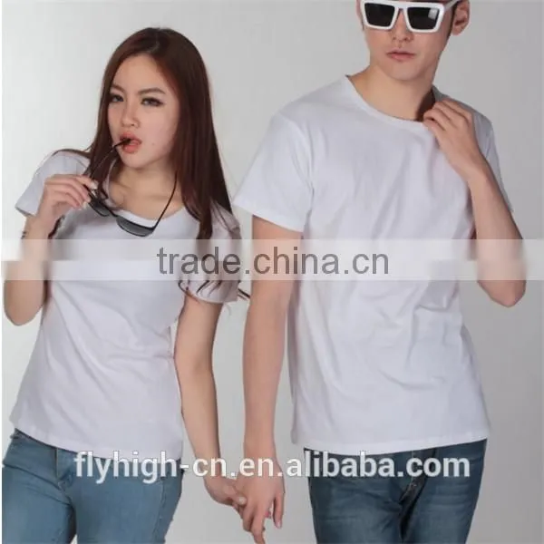 Green Color Crew Neck Custom Brand Logo 100 Cotton T Shirt photo-6