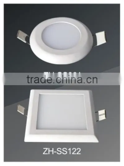 2016 12w Led Panel Light 2 Years Warranty Aluminum Body100V-240V photo-3