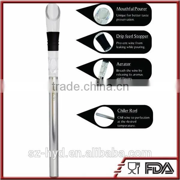 Hot Instant Stainless Steel Wine Chiller Stick(NT-PC01) photo-4