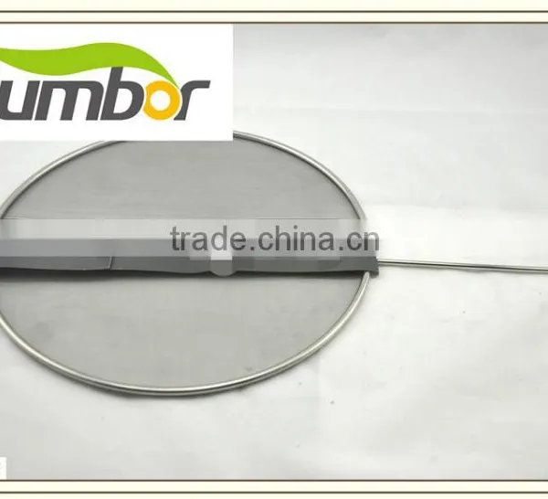 Splatter Screen Silver Handle photo-3
