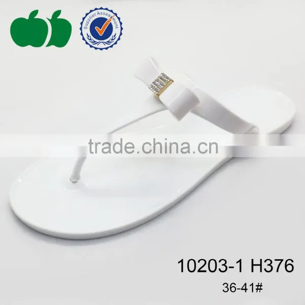 High Quality Latest Style Fashion Lady Pvc Jelly Slipper photo-4