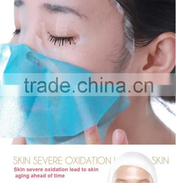 Thailand SNAIL WHITE Face Mask Skin Whitening Moisturizing Silk Facial Mask photo-5