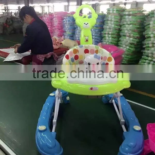 KAISHUN BRAND Factory Sales Safe Softextile New Model Baby Walker With Removable Musical Box photo-4
