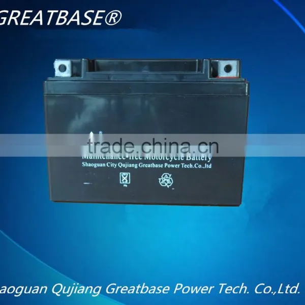 Agm Batteries for Starting Motorbike Motor12v 6.5ah Motorcycle Battery photo-3