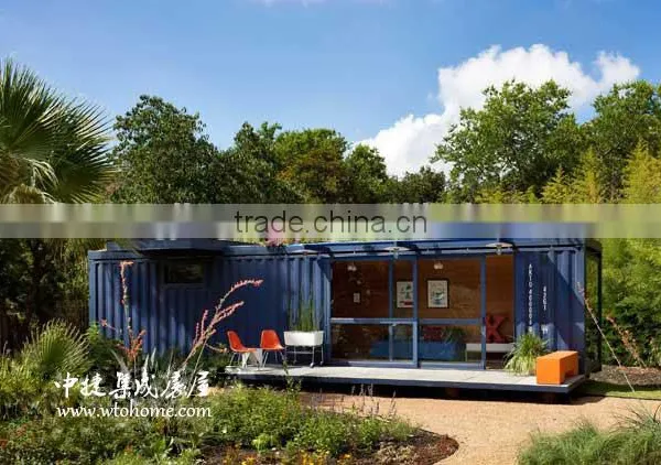20 Feet Luxury Prefabricated Shipping Container Houses photo-3