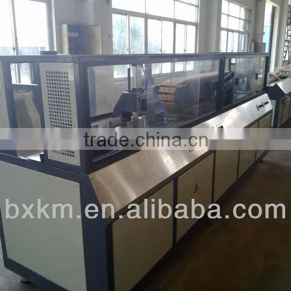 PVC/PE WPC Wood Outdoor Floor/ Flooring Profile Machine/production/ Extrusion Line
