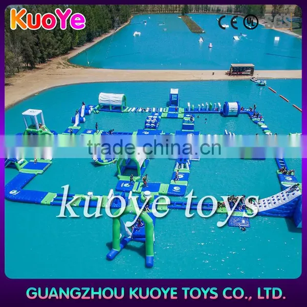 Giant Inflatable Water Park,aqua Park Equipment,inflatable Floating Water Park