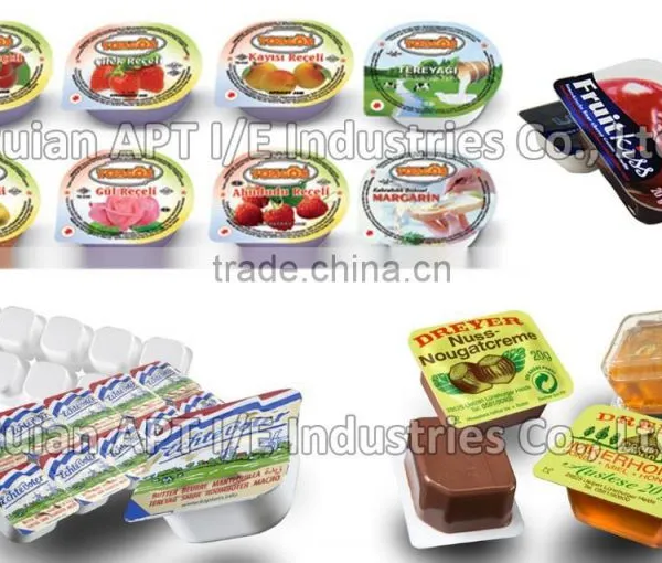 Flat-plate Automatic Blister Packing Machine for Candy, Chocolate,Cocoa Powder,Ketchup,Marmalade,Chocolate Cream, Butter, Honey photo-2