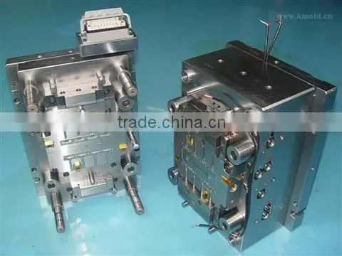 Injection Plastic Mold for Printer Plastic Gears From China Supplier photo-6