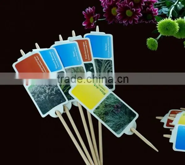 Cardboard / Stone paper plant label / sticker