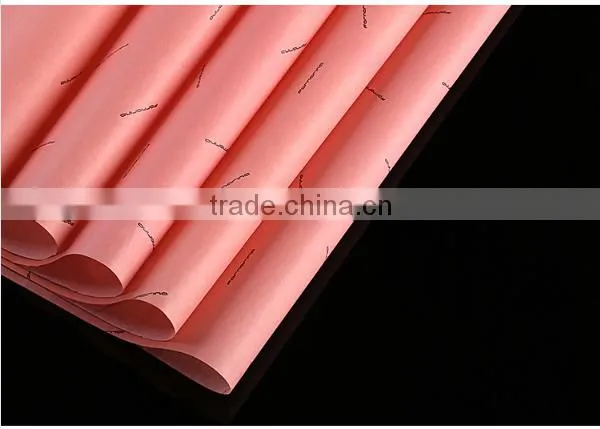 Factory Price Cheap Printed Wrapping Tissue Paper photo-2