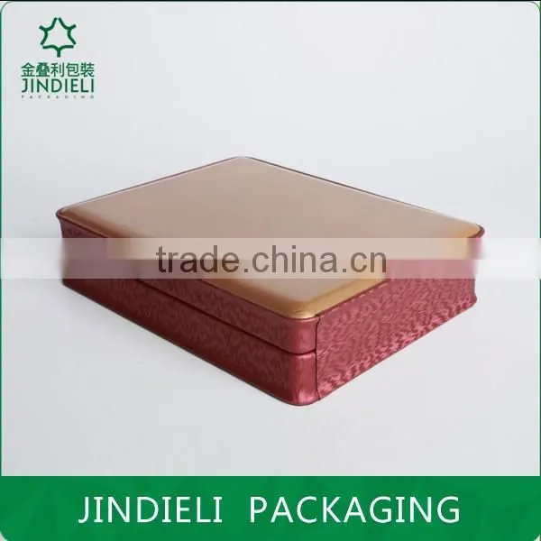 Elegant Nice Design Leather Whole Set Jewellery Box photo-2