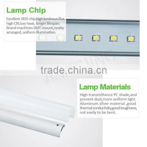 Newest 2ft 4ft 5ft UL t8 Led Tube Light Wholesale Quality Choice photo-5
