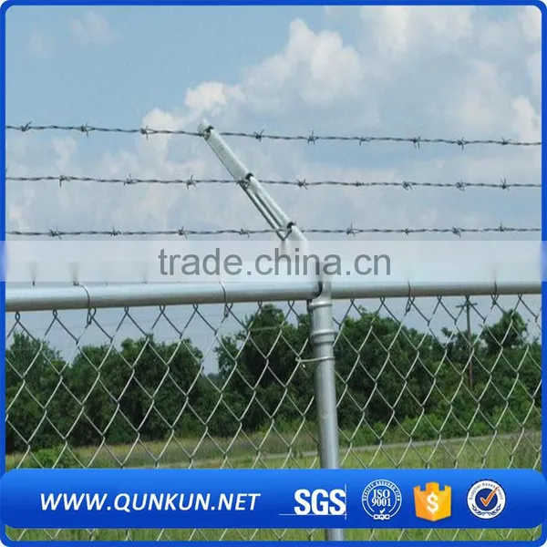 Rolltor Maschendrahtzaun/Factory Price Security Used Chain Link Fence for Sale /rolling Gate Chain Link Fence(supplier) photo-4
