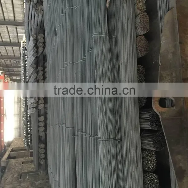 Steel Rebar, Deformed Steel Bar