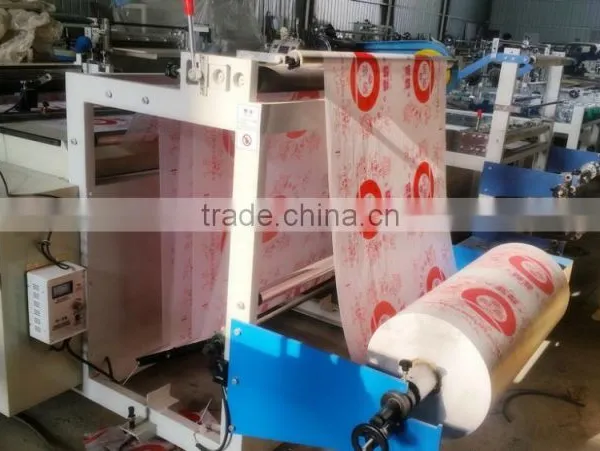Plastic Film/Non Woven Fabric/Paper Roll to Sheet Cutting Machine Quality Choice photo-5
