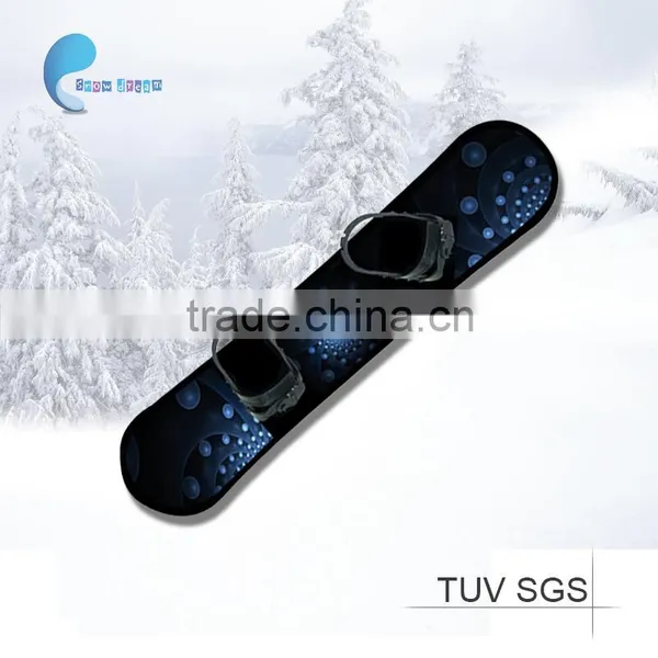 China Winter Outdoor Kids Plastic Snowboard for Sale photo-6
