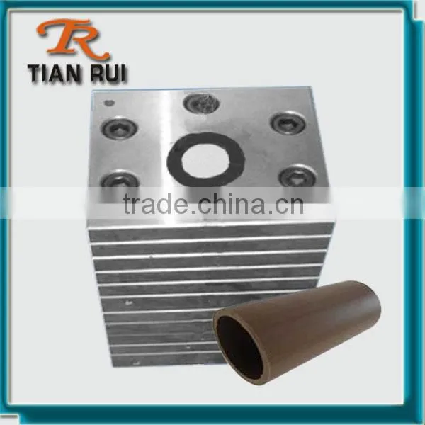 Wood Plastic Square Tube Extrusion Mould For Gazebo photo-4