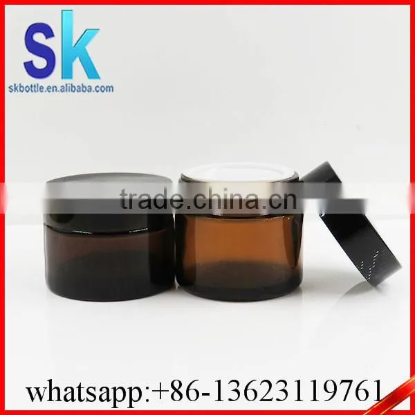 50ml Clear Glass Jar for Cosmetic photo-4