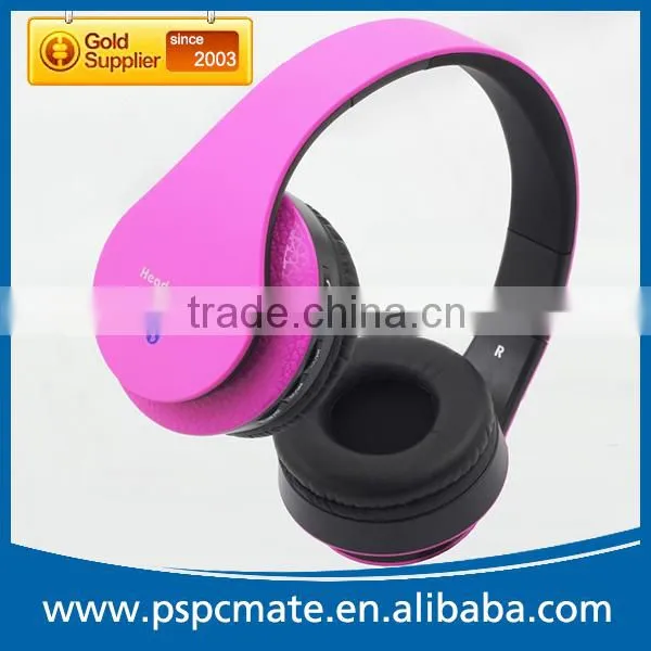Cheap Handfree Stereo Foldable MP3 FM Bluetooth Headset for Mobile Phone photo-5