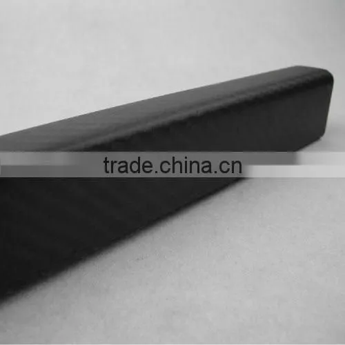 Moulding Pultrusion Roll Wrapped Carbon Fiber Tube Rectangular 3K photo-6