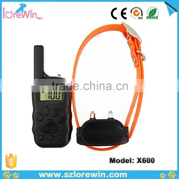 Dog Shock Collar With Rechargeable & Waterproof &LCD Display photo-3