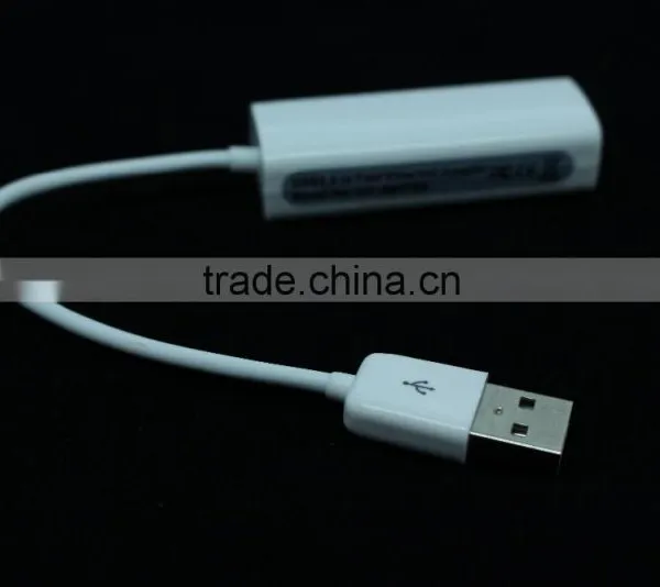 high quality USB2.0 to fast ethernet Adapter
