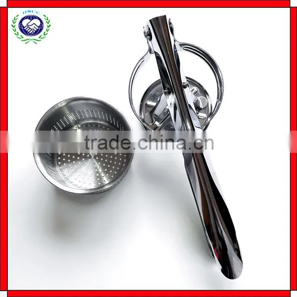 Top Rated Premium Stainless Steel Baby Food Strainer Potato Masher photo-5