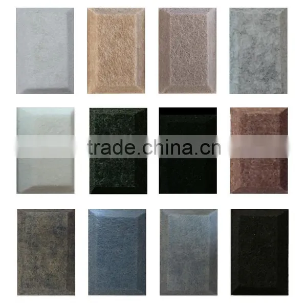 Customized Polyester Acoustic Wall Panel/ Noise Absorption/For KTV, Cinema and Kindergarten photo-4