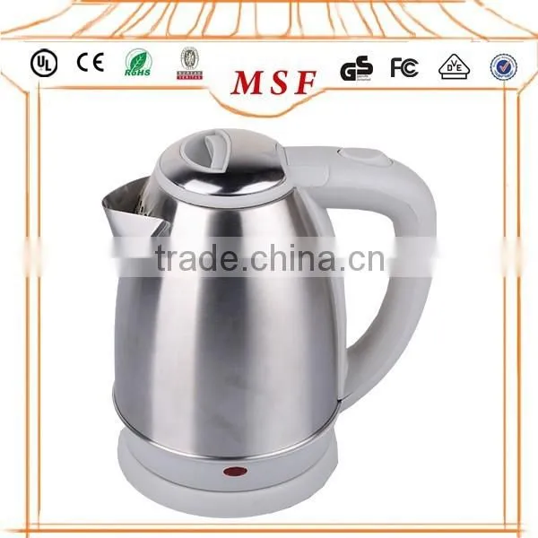 1.8L Commercial Hotel Electric Stainless Steel Best Water Kettle photo-2