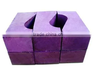 High Quality Chrome Corundum Refractory Bricks for Sale photo-2