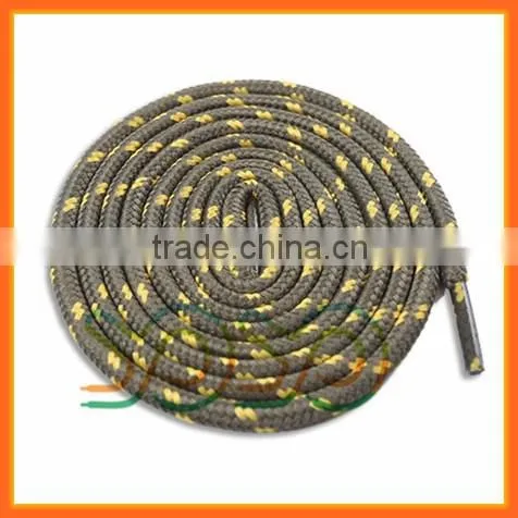 Hot Selling Shoelaces Round Feature Custom Hiking Shoelaces photo-3