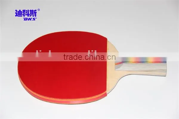 Professional One Piece Table Tennis Racket For Short Handle photo-6