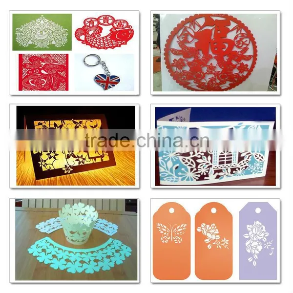 K9060 900*600mm Co2 Cutting Adhesive Label Laser Machine photo-3