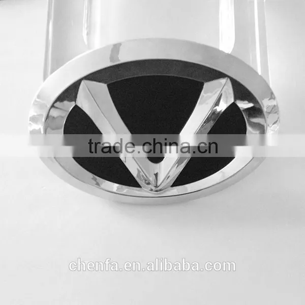 Custom Car Accessories Chrome Car Logo and Their Name photo-6