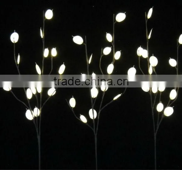 Branch Light With Bay Leaf