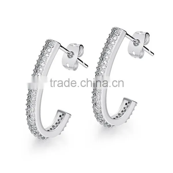 2016 Simple Gold Plated Gold Earings Designs for Women photo-5