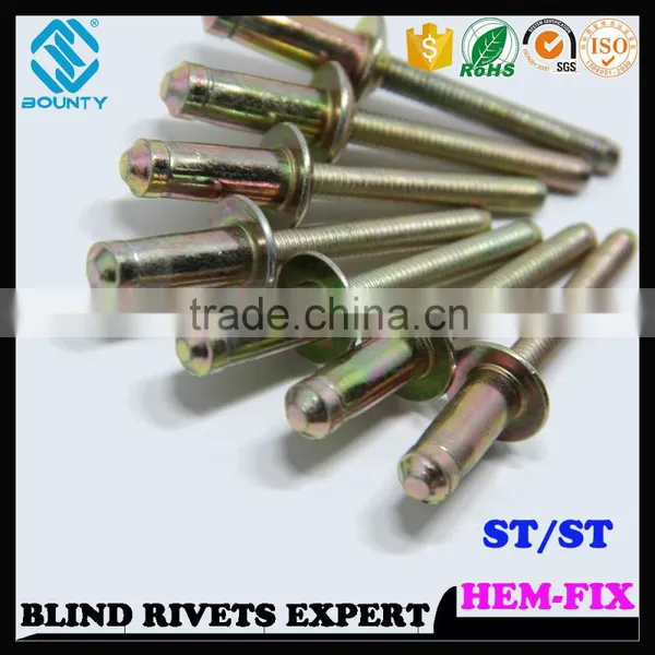 HIGH QUALITY HOT SELLING FACTORY HIGH STRENGTH HM POP RIVETS FOR WAREHOUSE RACKING photo-3