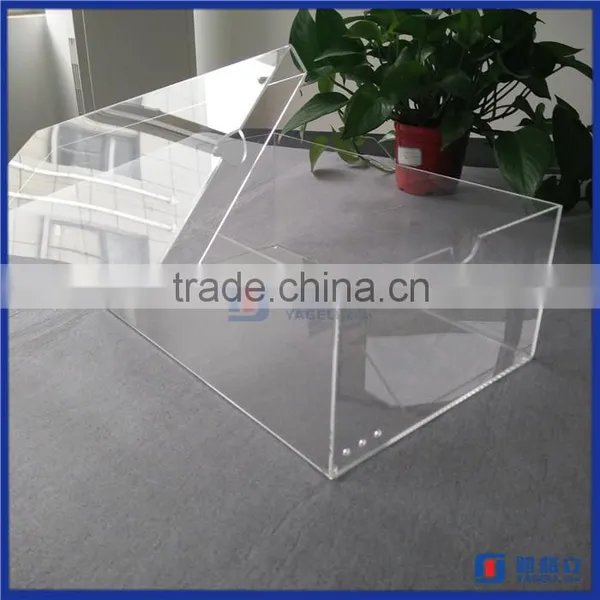 Wholesale Acrylic Custom Shoe Box Storage Box With Lid for Lady Shoes / Clear Shoe Box photo-4