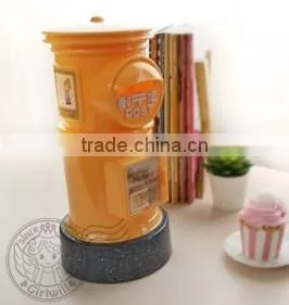 Hot-selling post box shaped saving box