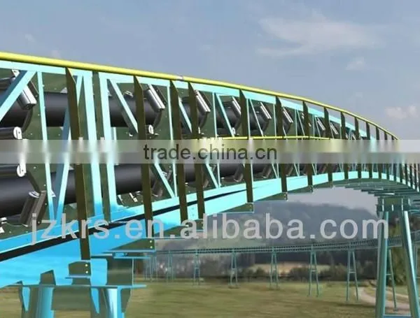 China CREATION Made High Quality Steel Structure and Frame for Conveyor Use photo-4