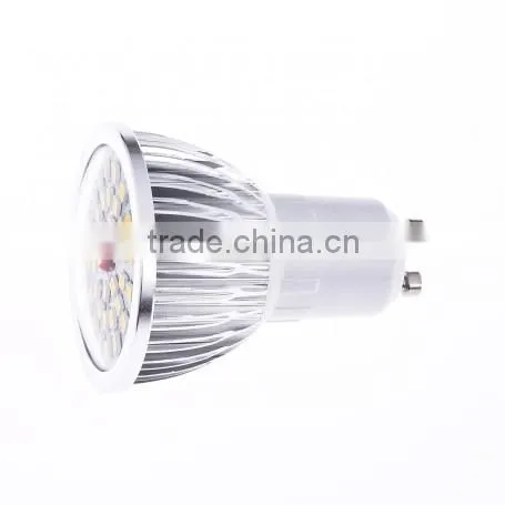 LED SpotlightLED 120 Degree 6W 480LM 2820-3200K Warm White Led Spot Light Gu10 photo-3