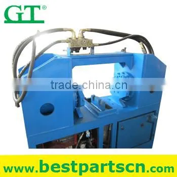 200 ton or 300 ton track press