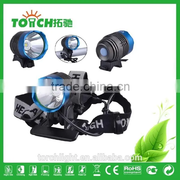 Super Bright Motobike Bicycle Front Light HeadLight CRE E XM-L T6 LED Use 18650 Battery Waterproof for Riding Light HeadLamp photo-5