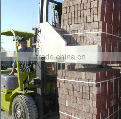 Forklift Attachment Cement Block Clamp photo-2